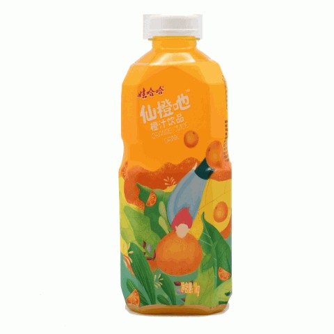 娃哈哈娃哈哈仙橙吔橙汁饮品