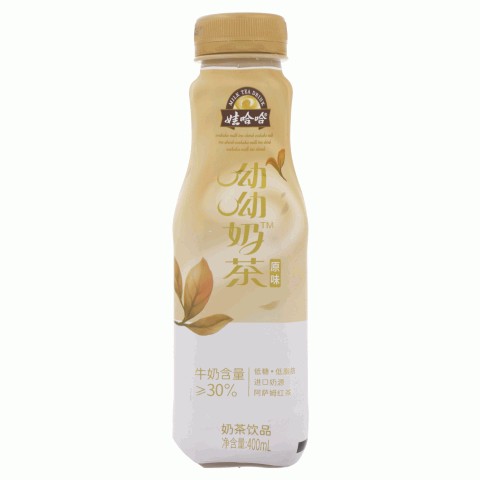 娃哈哈呦呦奶茶原味奶茶饮品