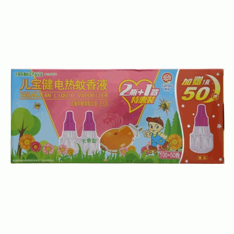 榄菊儿宝健无香型电热蚊香液
