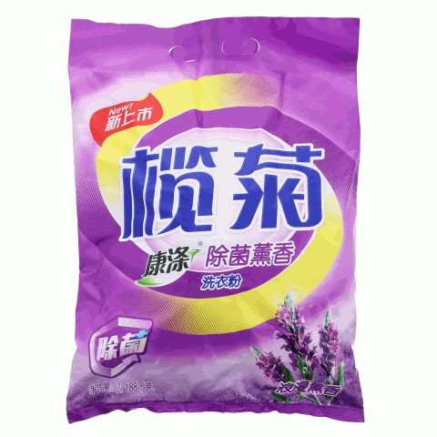 榄菊除菌熏香洗衣粉