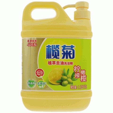 榄菊植物去油洗洁精