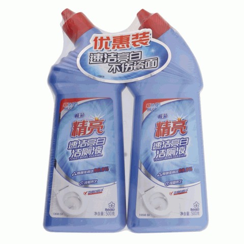 榄菊精亮速洁亮白洁厕液优惠装