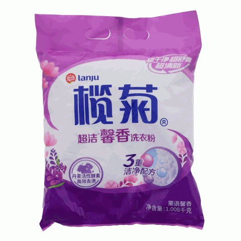 榄菊超洁馨香洗衣粉