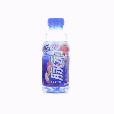 脉动桃子口味维生素饮料