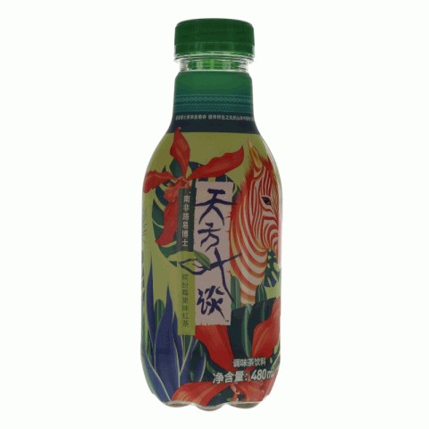 天方叶谈缤纷莓果味红茶