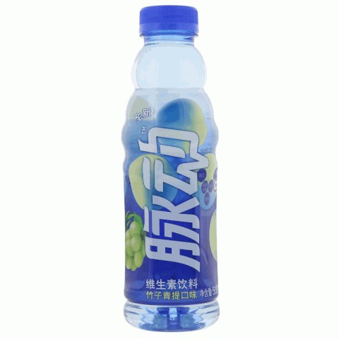 脉动/mizone追求臻益活力/live-enhance竹子青提口味维生素饮料