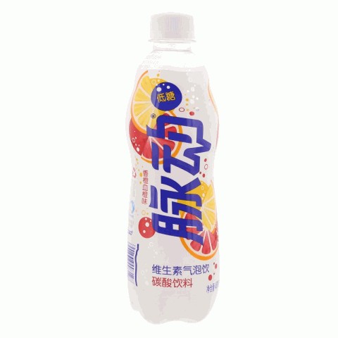 香橙血橙味维生素气泡饮