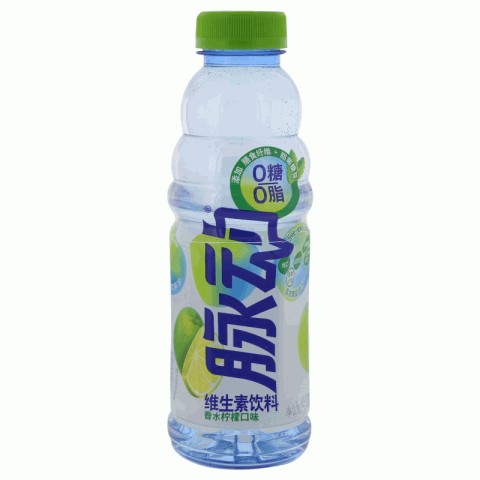 脉动香水柠檬口味维生素饮料