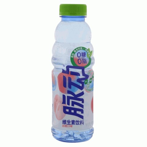 脉动白桃口味维生素饮料