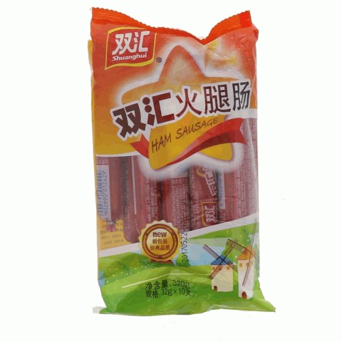双汇超市火腿肠袋装