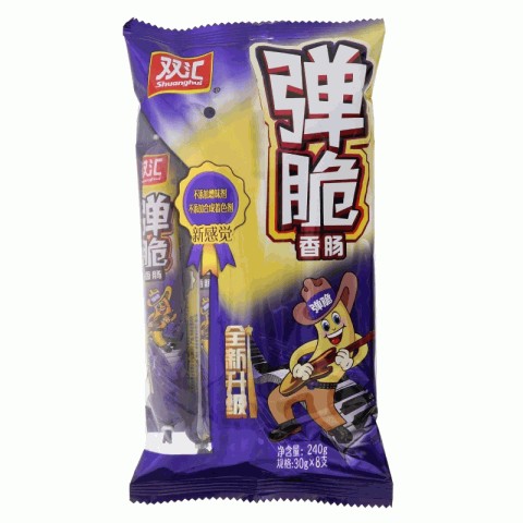 双汇弹脆香肠