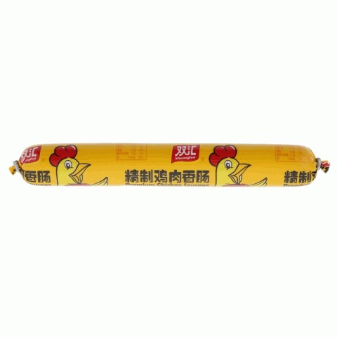 双汇精制鸡肉香肠