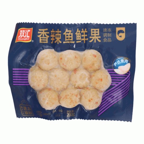 双汇香辣鱼鲜果