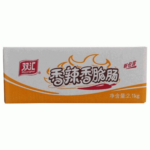 双汇香辣香脆肠