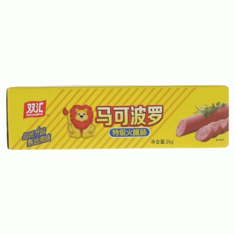 双汇马可波罗特级火腿肠