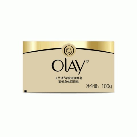 玉兰油深度滋润香皂（面部身体两用皂）100g