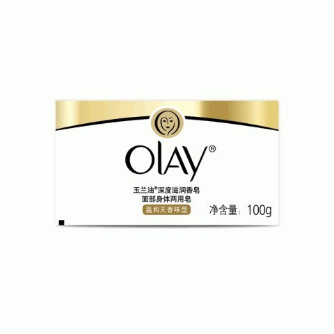 玉兰油深度滋润香皂（温和无香味型）100g