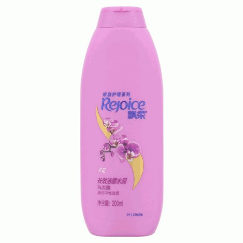 飘柔家庭兰花洁顺洗发露水润型7999 
