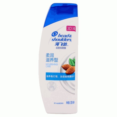 海飞丝去屑洗发露柔润滋养型