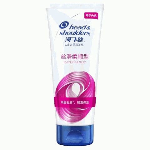 海飞丝去屑护发素丝滑柔顺型200ml