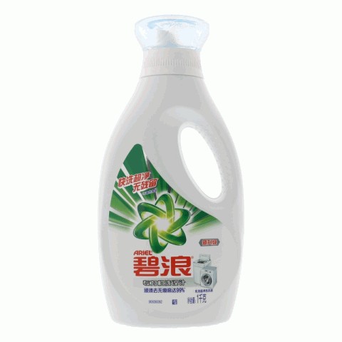 碧浪机洗超净洗衣液