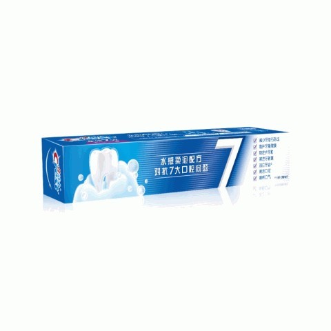 佳洁士全优7效抗牙菌斑牙膏