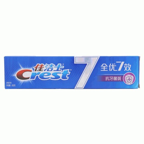 佳洁士全优7效抗牙菌斑牙膏180克