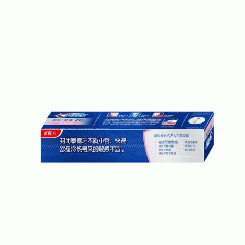佳洁士高阶全优7效快速抗敏牙膏140g