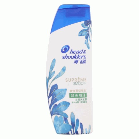 海飞丝致美顺泽去屑洗发露摩洛哥坚果乳*