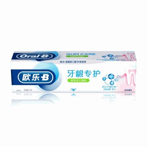 Oral-B绿茶薄荷牙龈专护牙膏