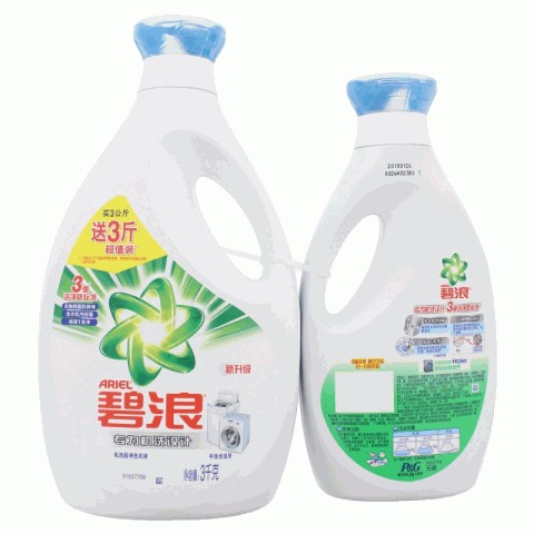 碧浪ARIEL机洗超净洗衣液