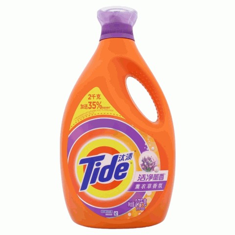 Tide汰渍洁净薰香薰衣草香氛高效能洗衣液