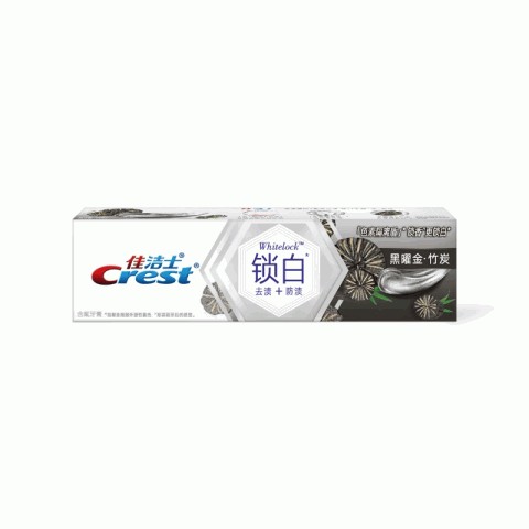 Crest佳洁士3D炫白清幽薄荷香锁白*致尚技术牙膏