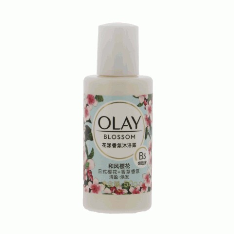 OLAY花漾香氛沐浴露（和风樱花）