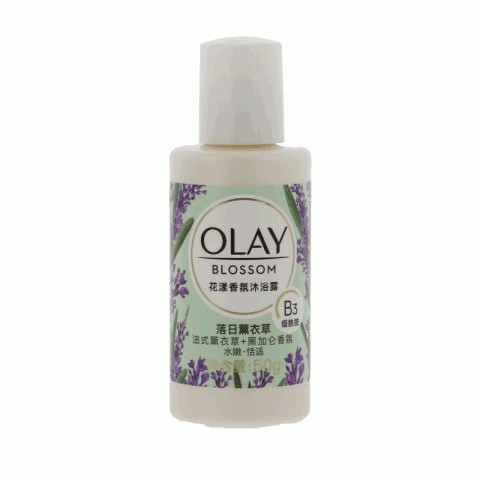 OLAY花漾香氛沐浴露（落日薰衣草）
