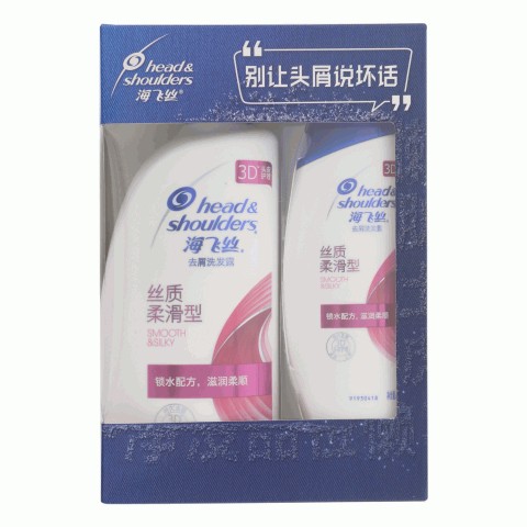head&shoulders海飞丝丝质柔顺型去屑洗发露