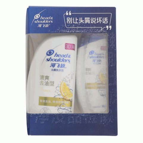 head&shoulders海飞丝清爽去油型去屑洗发露