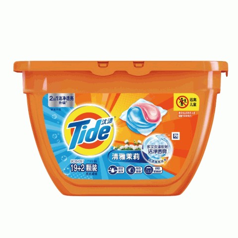 Tide汰渍2合1洗衣凝珠