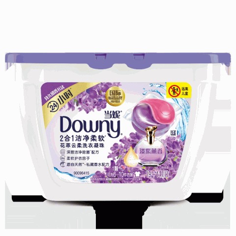 Downy当妮淡紫薰香2合1洗衣凝珠