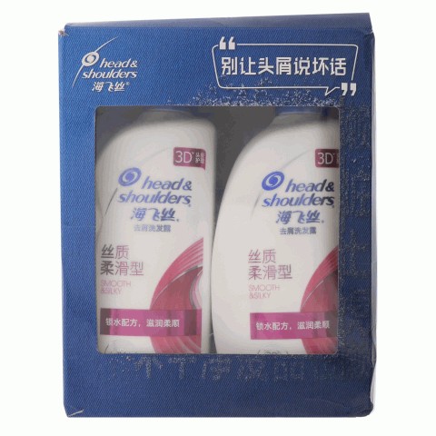 head&shoulders海飞丝丝质柔顺型去屑洗发露