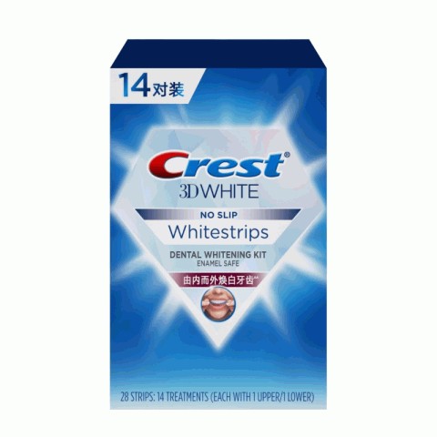 Crest佳洁士闪耀炫白牙贴