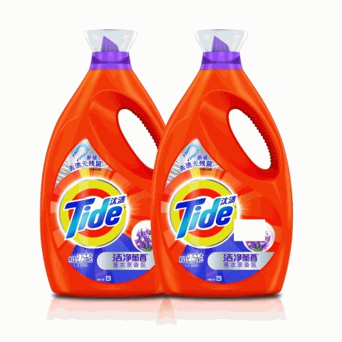 Tide汰渍淡雅熏香2合1洗衣液