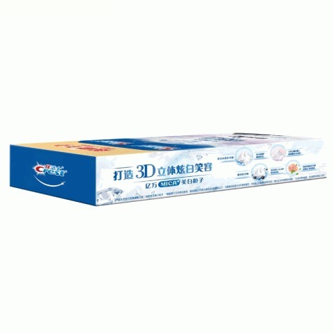 Crest佳洁士3D炫白小苏打 微米碳牙膏