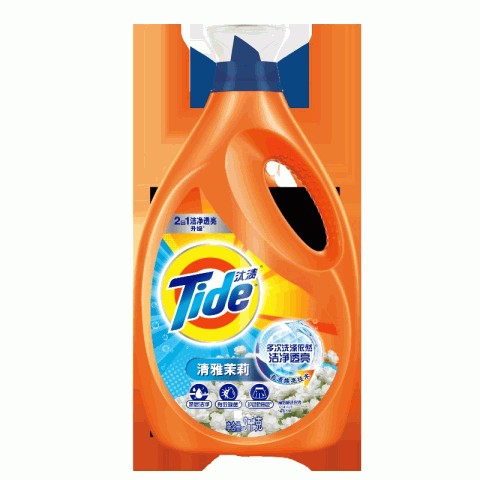 Tide汰渍2合1深层洁净洗衣液