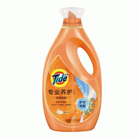 Tide汰渍专业养护系列多效高能洗衣液