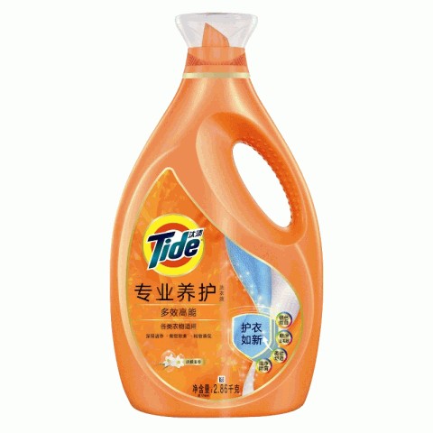 Tide汰渍专业养护淡雅清香洗衣液