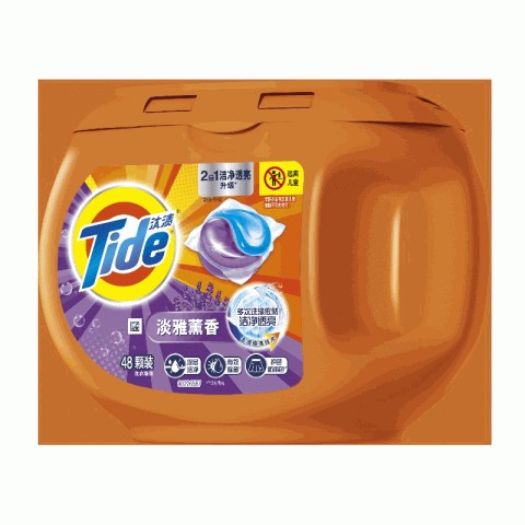 Tide汰渍护色防串色薰衣草香氛洗衣凝珠