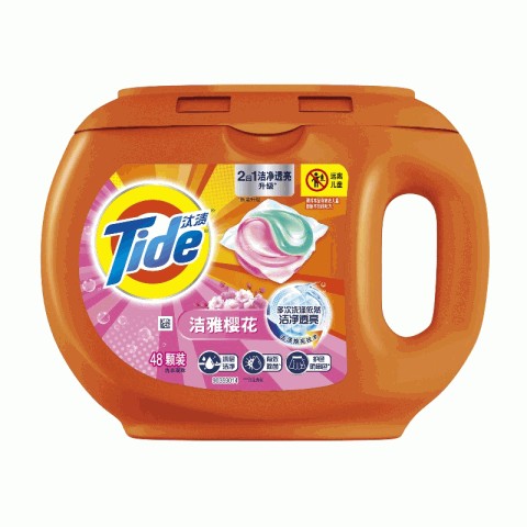 Tide汰渍护色防串色洗衣凝珠