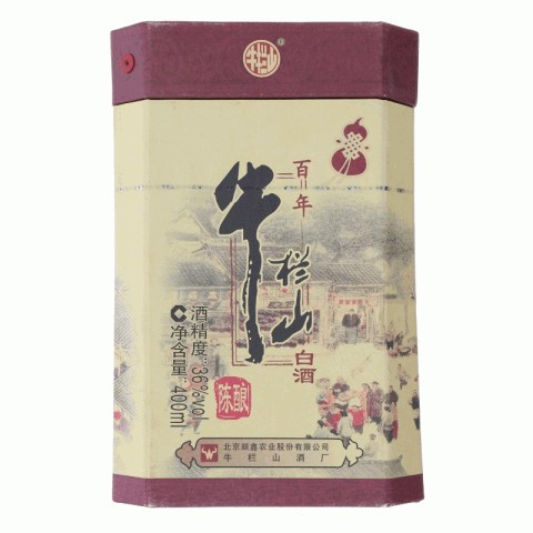 牛栏山百年陈酿白酒