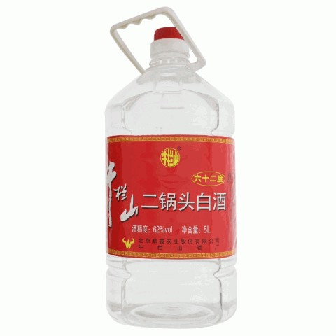 62% 5L 牛栏山二锅头酒